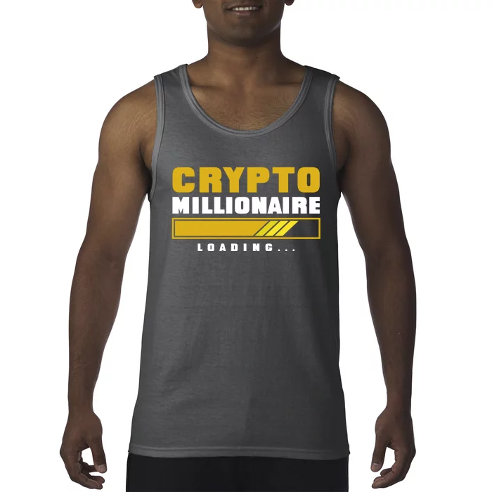 Crypto Millionaire Loading Tank Top