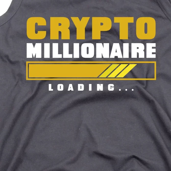 Crypto Millionaire Loading Tank Top