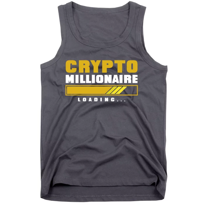 Crypto Millionaire Loading Tank Top