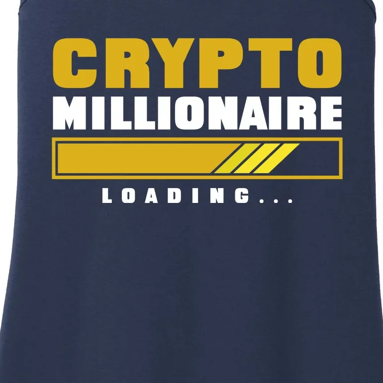 Crypto Millionaire Loading Ladies Essential Tank