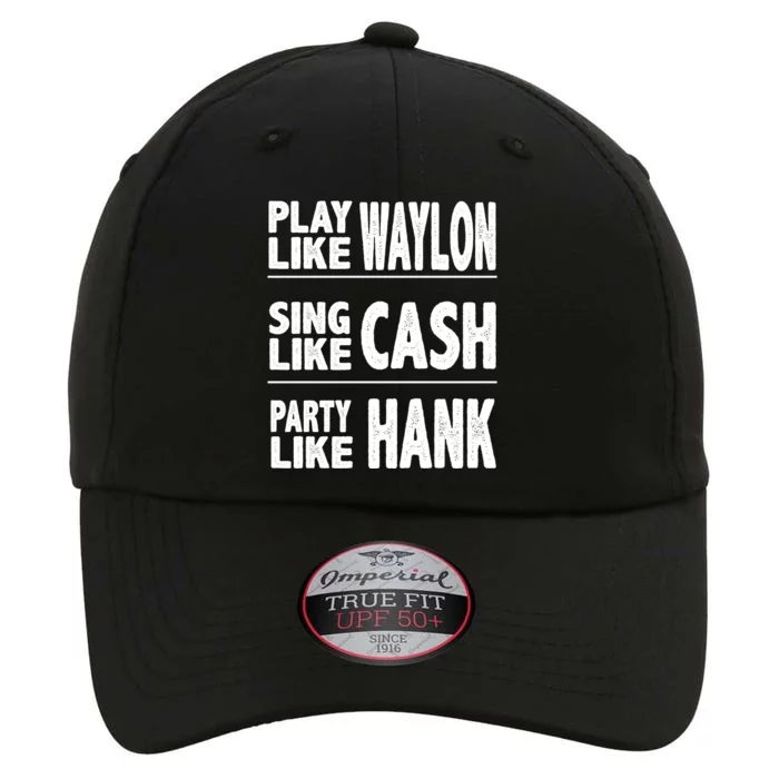 Country Music Lover The Original Performance Cap