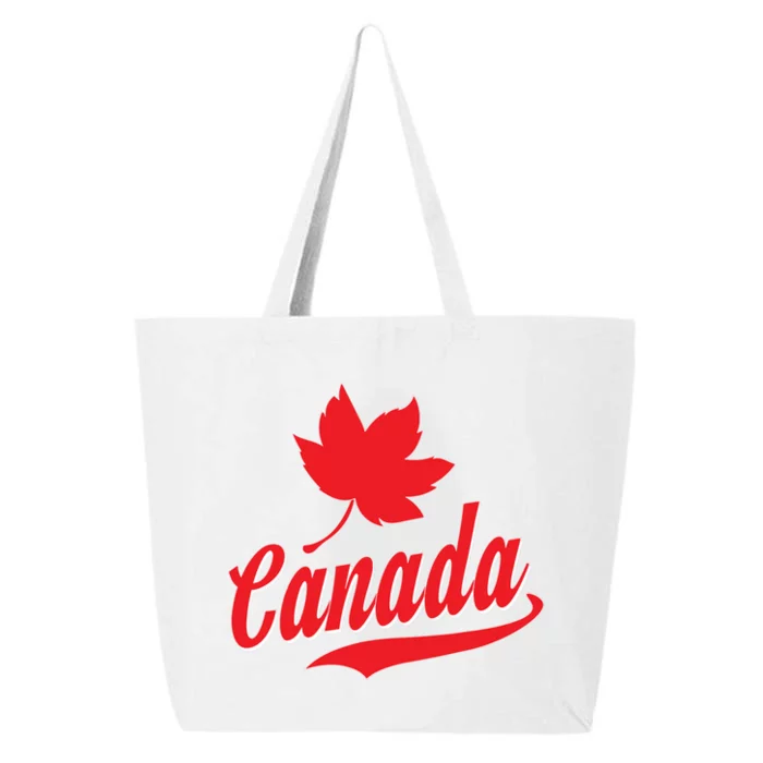 Canadian Maple Leaf Country Canada 25L Jumbo Tote