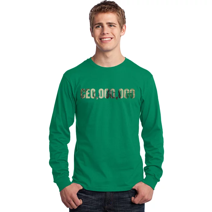 CEO Money Logo Long Sleeve Shirt