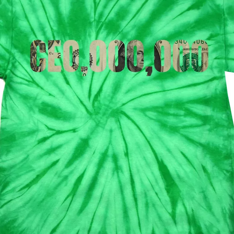 CEO Money Logo Tie-Dye T-Shirt