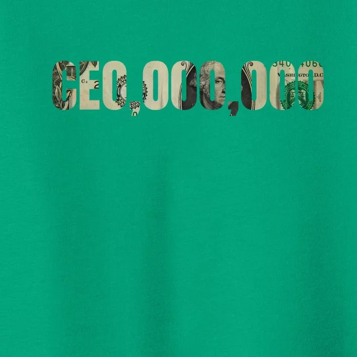 CEO Money Logo Toddler T-Shirt