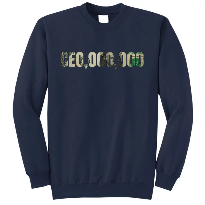 CEO Money Logo Tall Sweatshirt