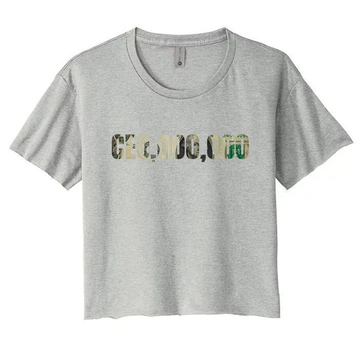 CEO Money Logo Women's Crop Top Tee