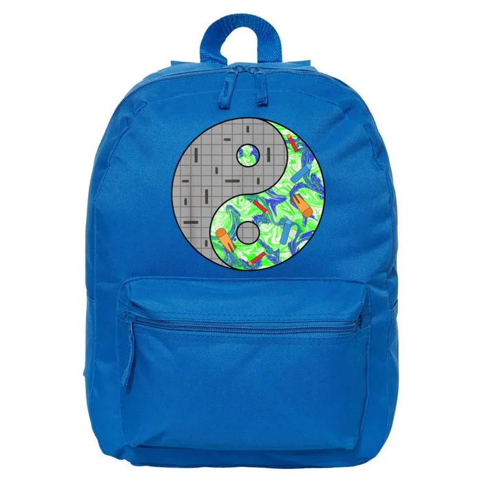 Coop772 Merch | Le YinYang 16 in Basic Backpack