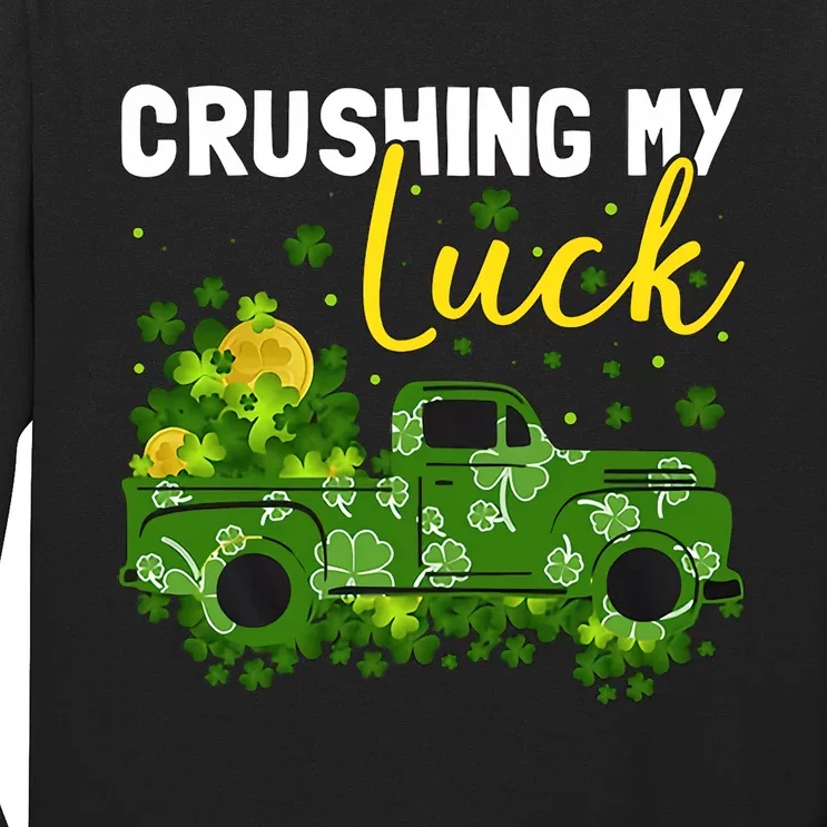 Crushing My Luck Long Sleeve Shirt