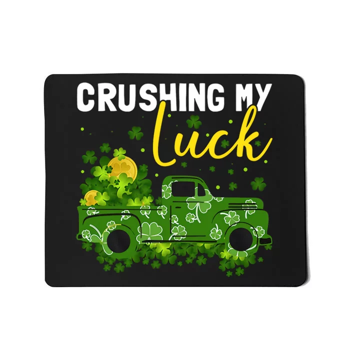 Crushing My Luck Mousepad