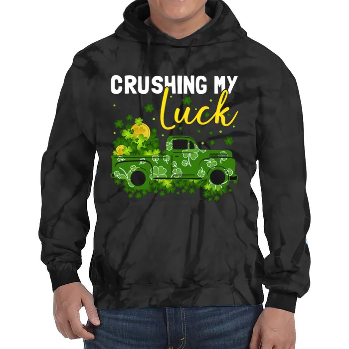 Crushing My Luck Tie Dye Hoodie