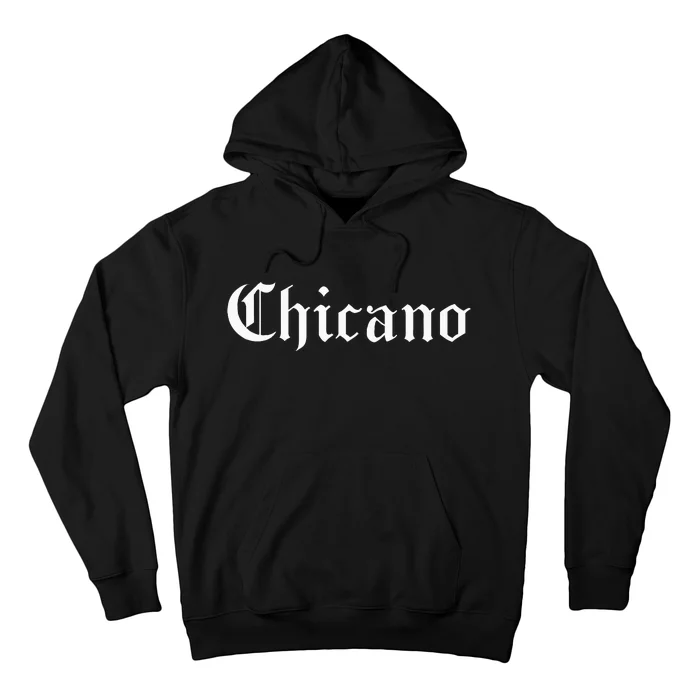 Chicano Mexican Latin Pride Latino Spanish Sayings Espanol Hoodie