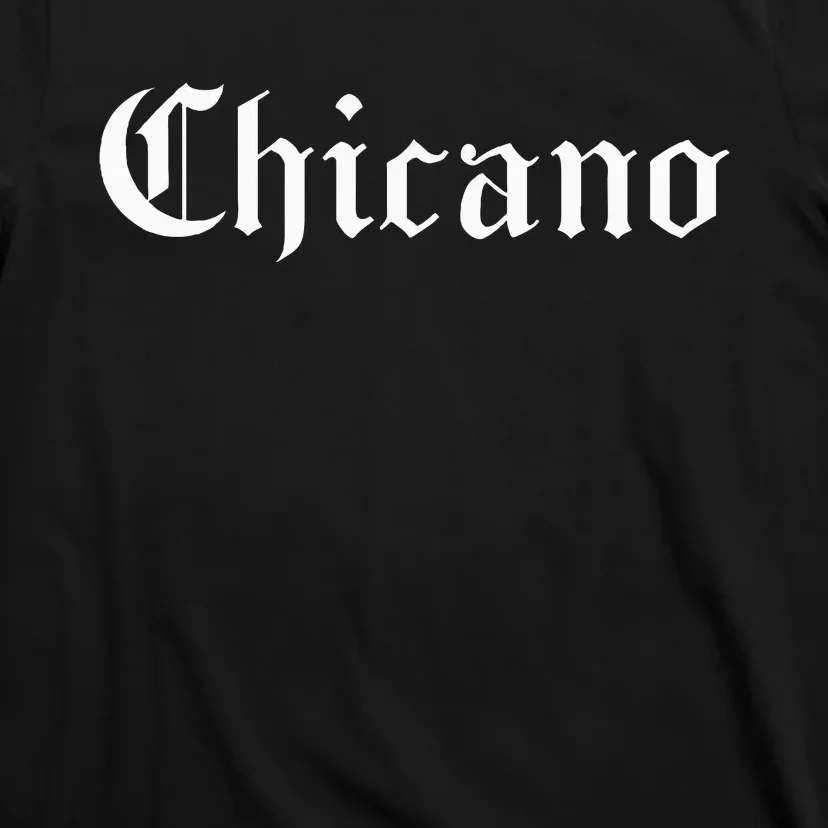 Chicano Mexican Latin Pride Latino Spanish Sayings Espanol T-Shirt