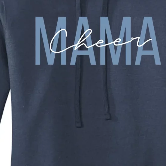 Cheerleader Mom Meaningful Gift Cheer Mom Mama Mother Gift Women's Pullover Hoodie