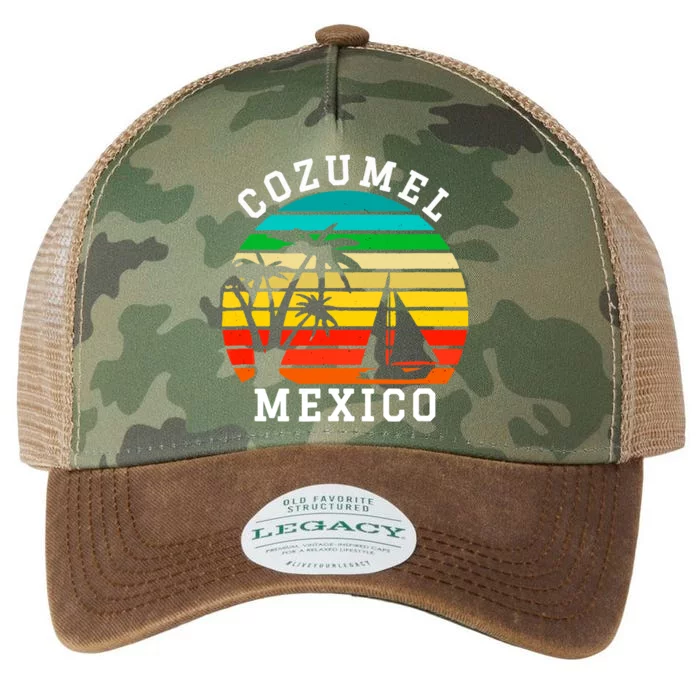 Cozumel Mexico Matching Family Vacation Legacy Tie Dye Trucker Hat