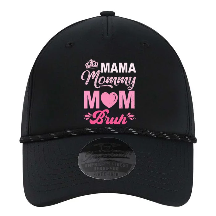 Cute Mama Mommy Mom Bruh Happy Mother's Day Performance The Dyno Cap