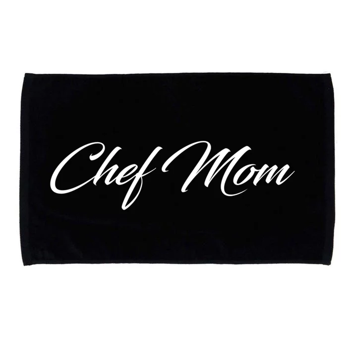 Chef Mom Meaningful Gift Microfiber Hand Towel