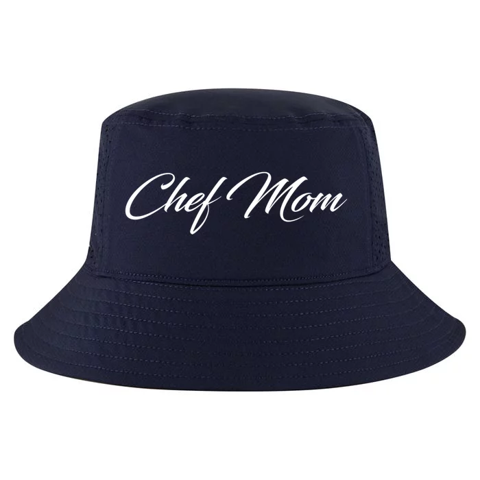 Chef Mom Meaningful Gift Cool Comfort Performance Bucket Hat