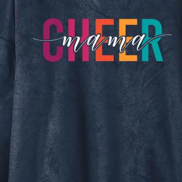 Cheer Mama Meaningful Gift Hooded Wearable Blanket