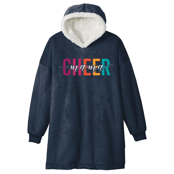 Cheer Mama Meaningful Gift Hooded Wearable Blanket