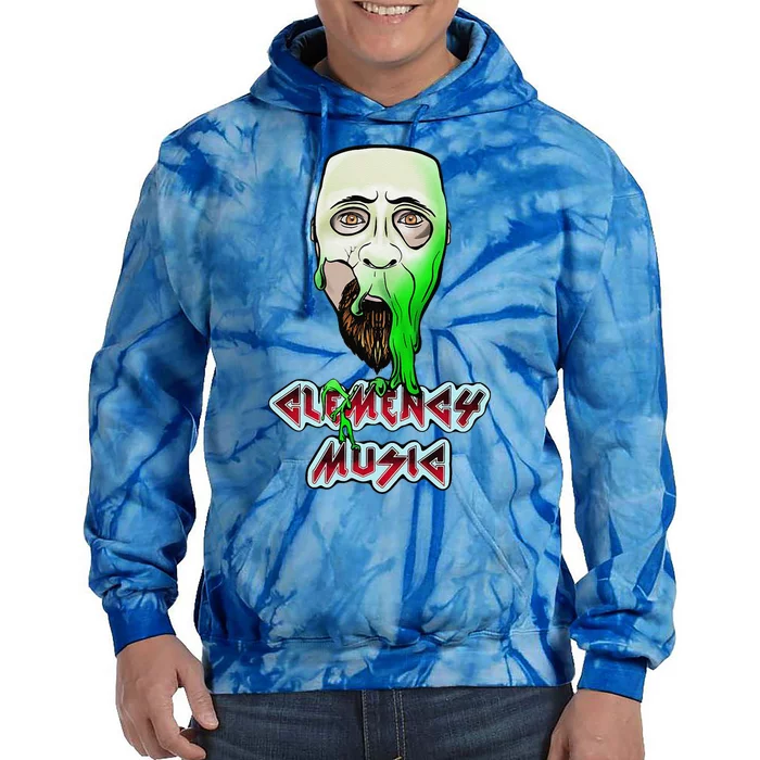 Clemency Music Melt Tie Dye Hoodie