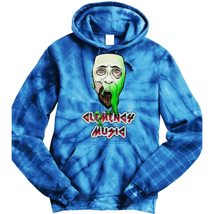 Clemency Music Melt Tie Dye Hoodie