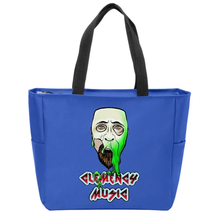 Clemency Music Melt Zip Tote Bag