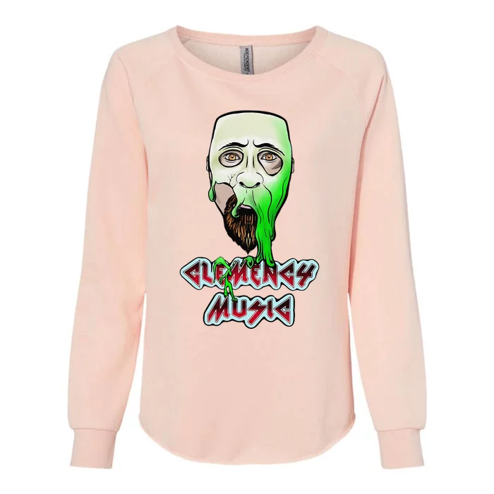 Clemency Music Melt Womens California Wash Sweatshirt