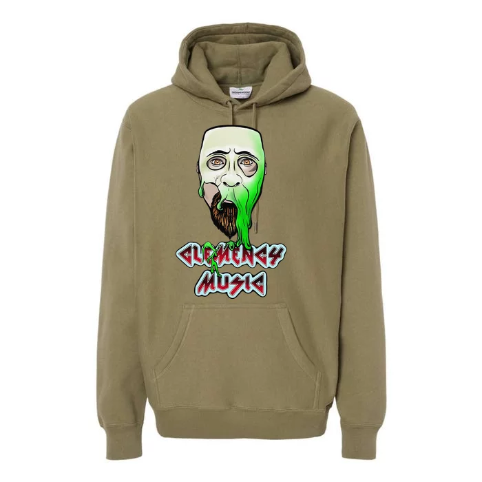 Clemency Music Melt Premium Hoodie