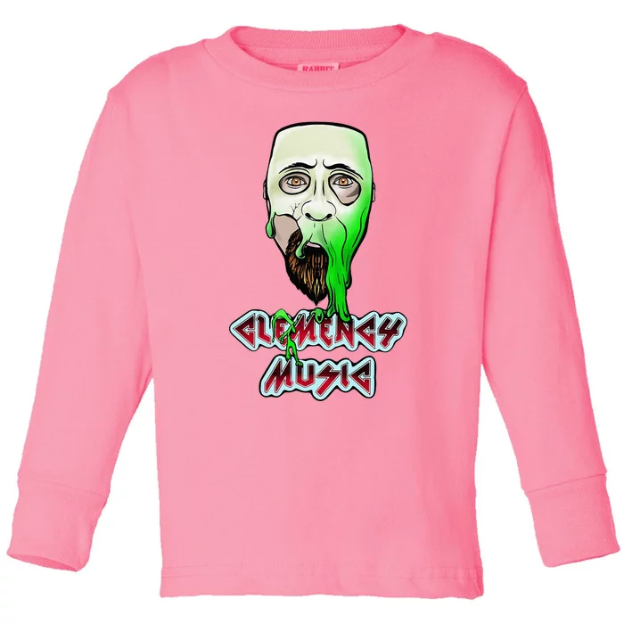 Clemency Music Melt Toddler Long Sleeve Shirt