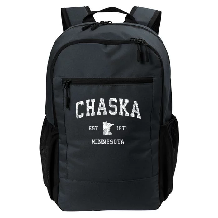 Chaska Minnesota Mn Vintage Sports Daily Commute Backpack