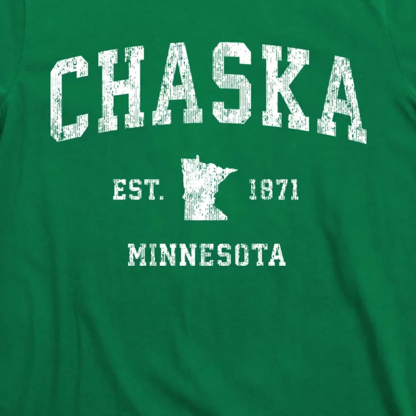 Chaska Minnesota Mn Vintage Sports T-Shirt