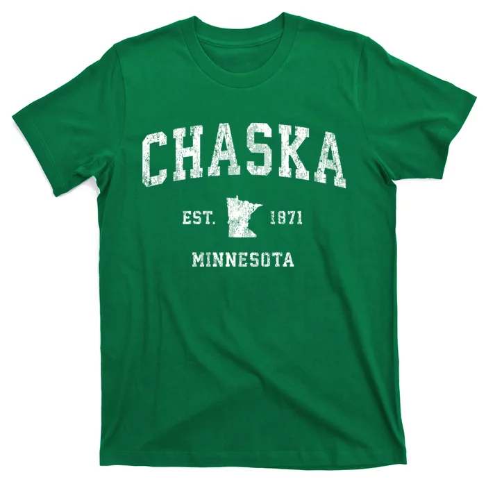 Chaska Minnesota Mn Vintage Sports T-Shirt