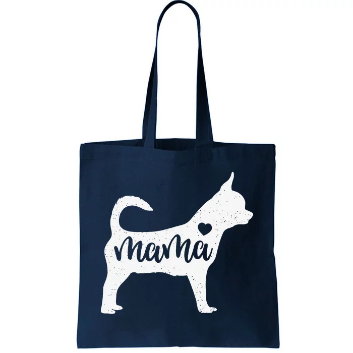 Chihuahua Mama Mom Dog Cute Mothers Day Gift Tote Bag