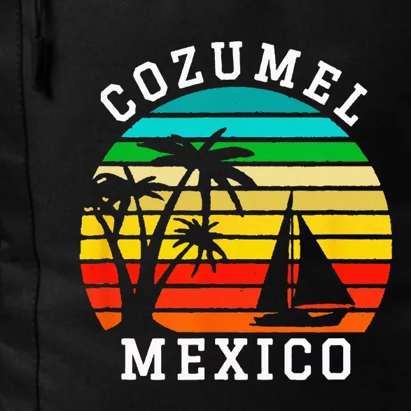 Cozumel Mexico Matching Family Vacation Daily Commute Backpack