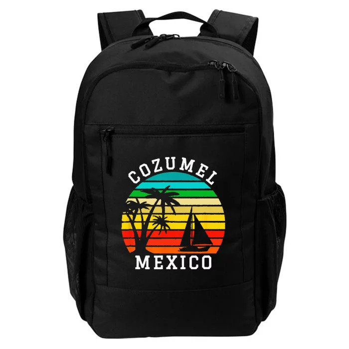 Cozumel Mexico Matching Family Vacation Daily Commute Backpack