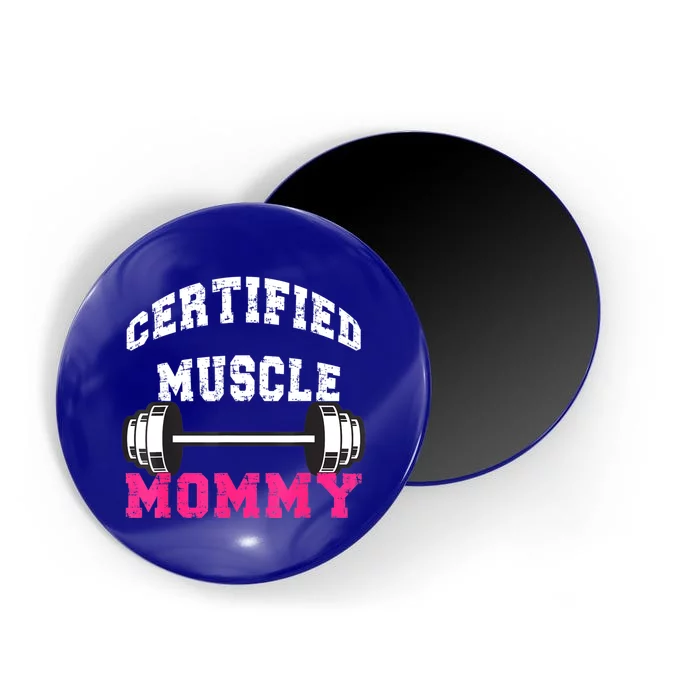 Certified Muscle Mommy Pump Cover Magnet