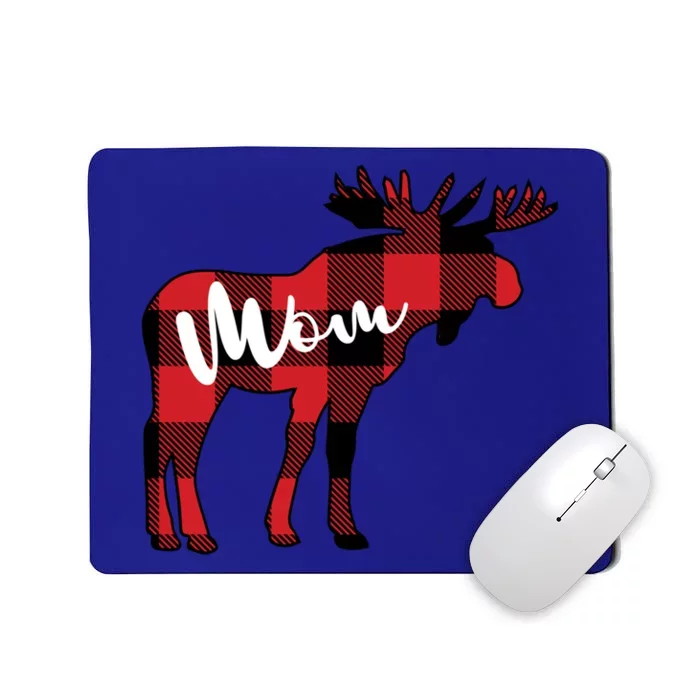 Cute Mom Moose Matching Gift Christmas Family Picture Idea Great Gift Mousepad