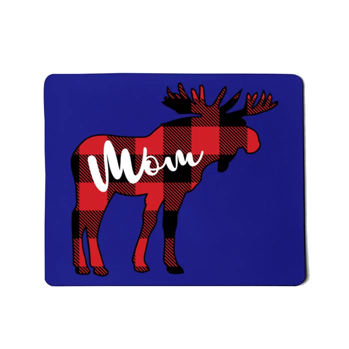 Cute Mom Moose Matching Gift Christmas Family Picture Idea Great Gift Mousepad