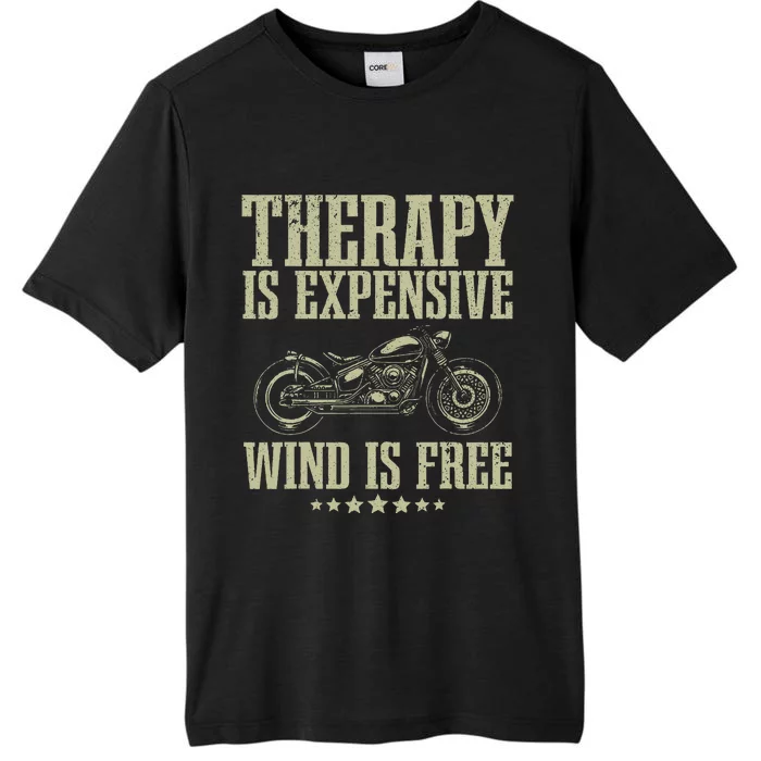 Cool Motorcycle Motorcycle Lovers Bike Rider ChromaSoft Performance T-Shirt