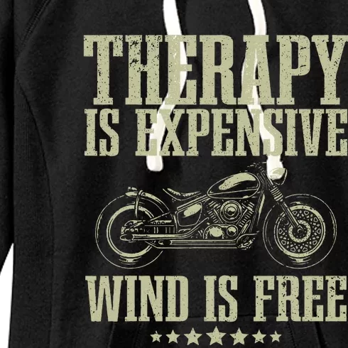 Cool Motorcycle Motorcycle Lovers Bike Rider Women's Fleece Hoodie