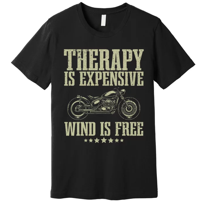 Cool Motorcycle Motorcycle Lovers Bike Rider Premium T-Shirt