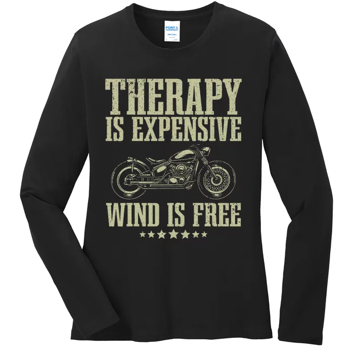 Cool Motorcycle Motorcycle Lovers Bike Rider Ladies Long Sleeve Shirt