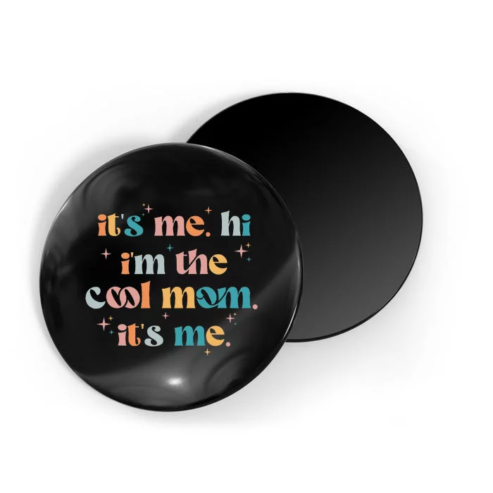 Cool Mom Mother's Day Groovy Gift Magnet