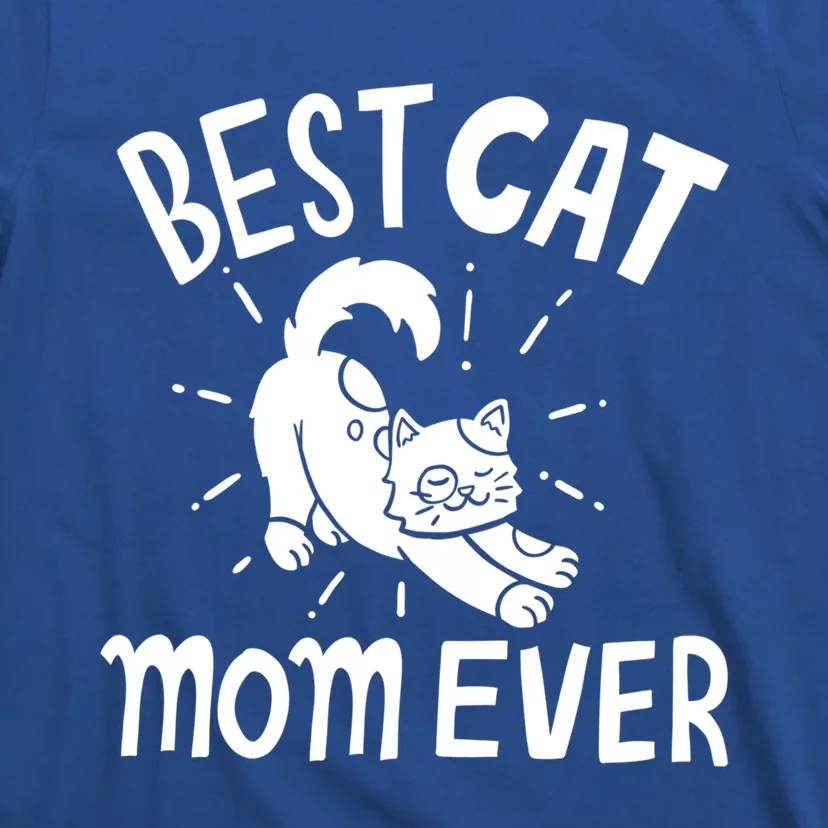 Cat Mom Mama Kitten Meaningful Gift T-Shirt