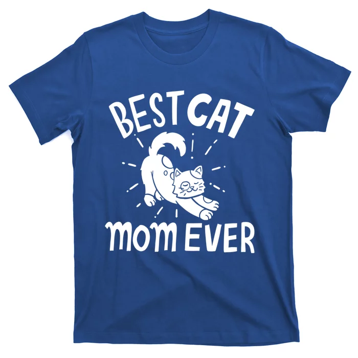 Cat Mom Mama Kitten Meaningful Gift T-Shirt