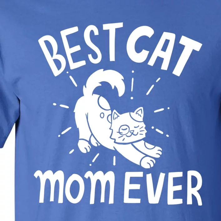 Cat Mom Mama Kitten Meaningful Gift Tall T-Shirt