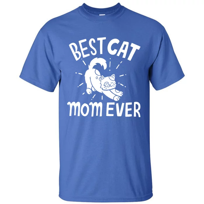 Cat Mom Mama Kitten Meaningful Gift Tall T-Shirt