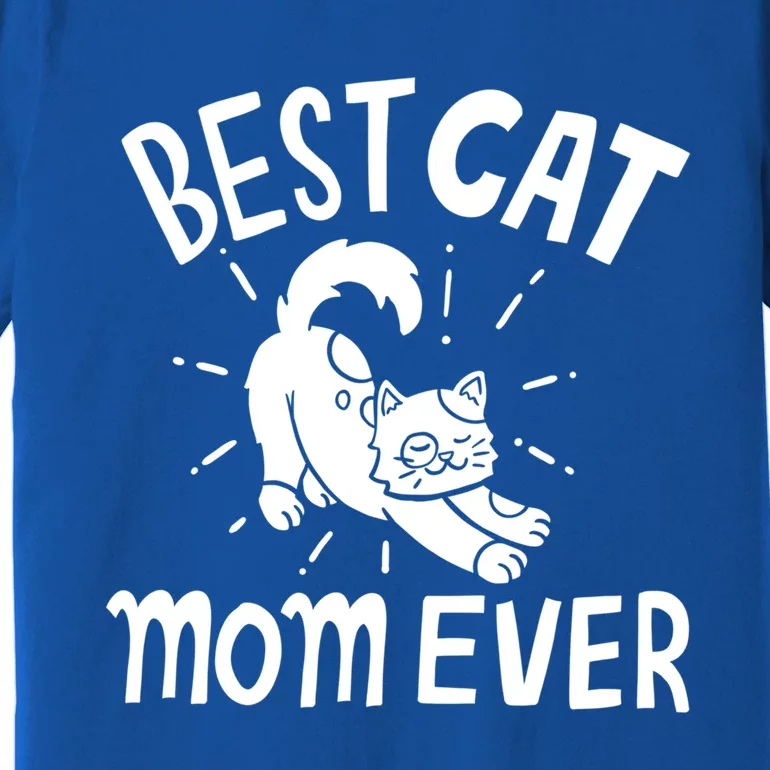 Cat Mom Mama Kitten Meaningful Gift Premium T-Shirt