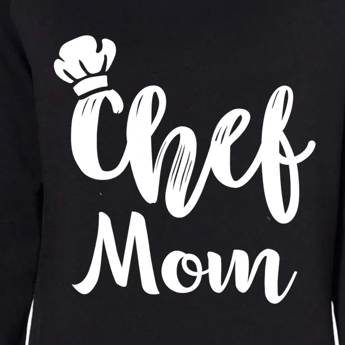 Chef Mom Mother Cooking S Cool Gift Womens California Wash Sweatshirt